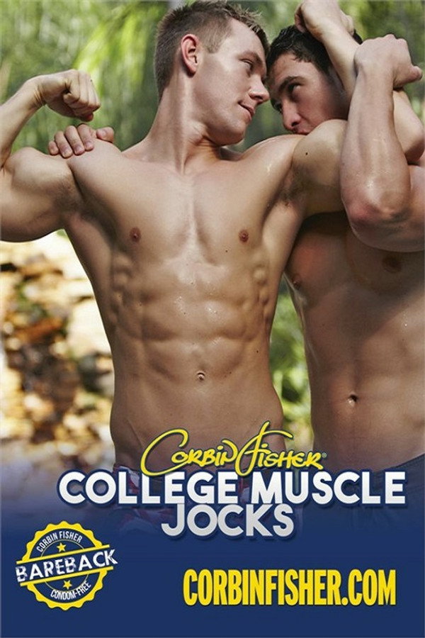 College Muscle Jocks 海报