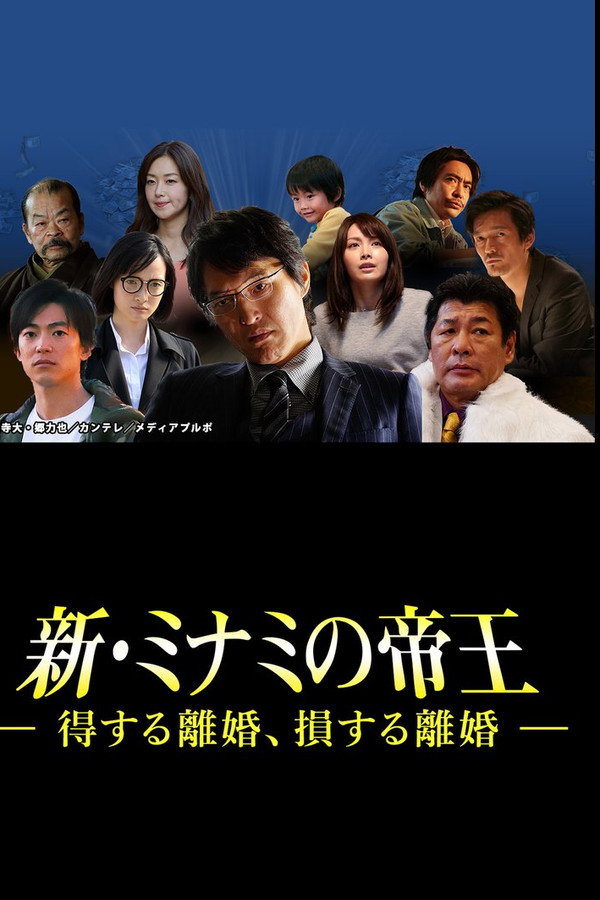 新・ミナミの帝王～得する離婚、損する離婚～ 海报