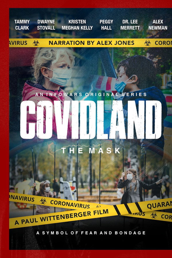 Covidland: The Mask 海报