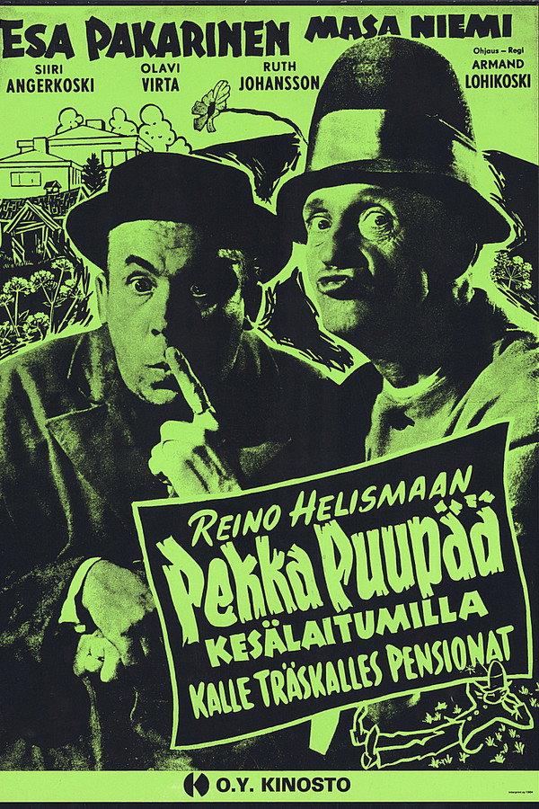 Pekka Puupää kesälaitumilla 海报