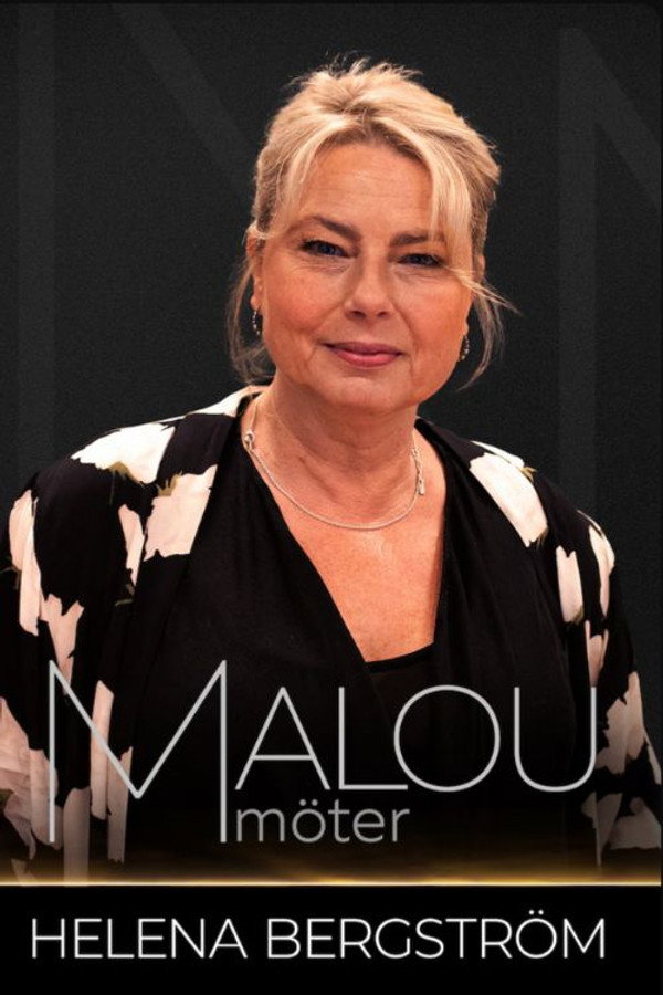 Malou möter Helena Bergström 海报