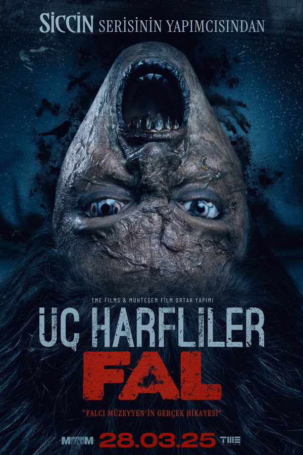 Üç Harfliler: Fal poster