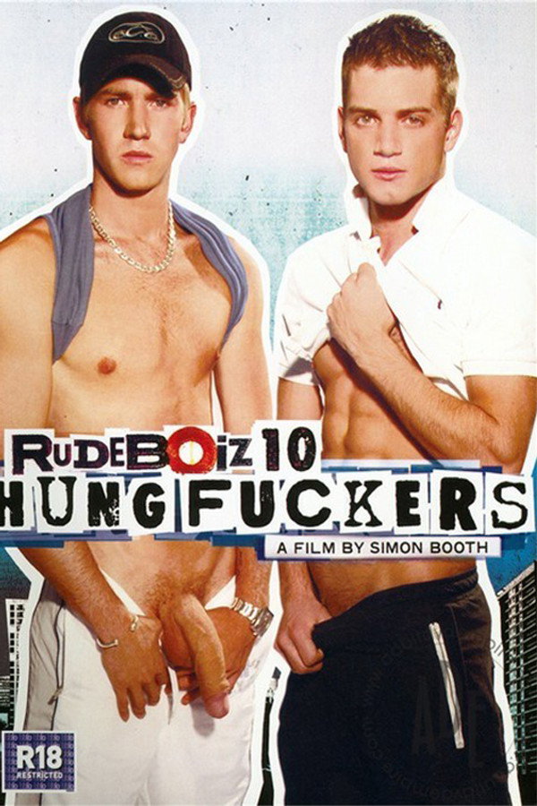 RudeBoiz 10: Hung Fuckers 海报