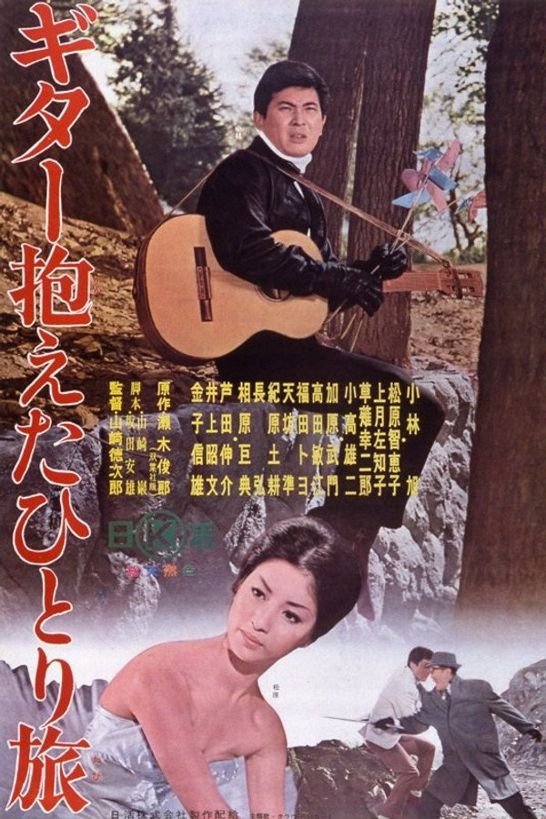 Traveling Alone with a Guitar poster