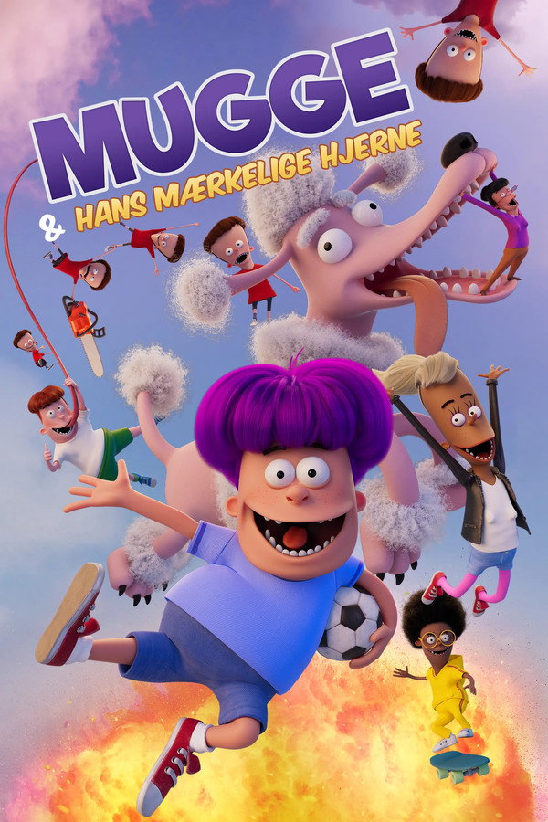 Monty and His Weird Brain poster
