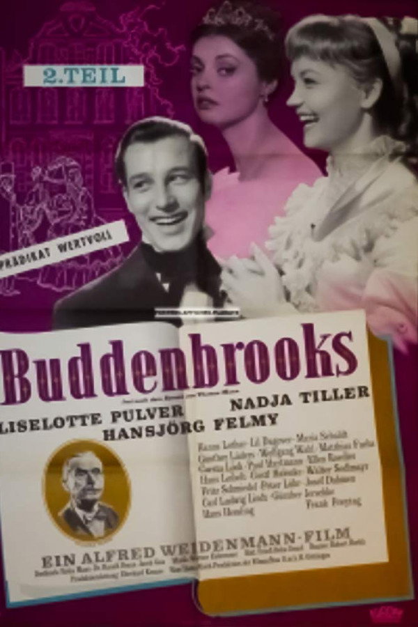 Buddenbrooks - 2. Teil poster