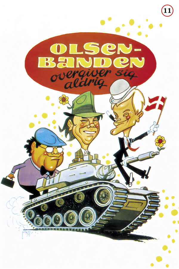 The Olsen Gang Never Surrenders poster