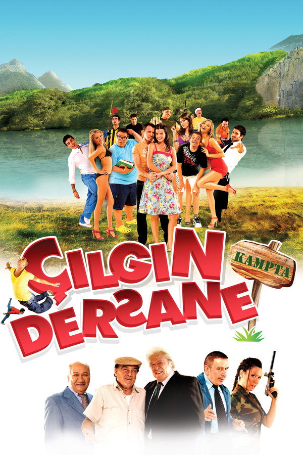Çılgın Dersane Kampta 海报