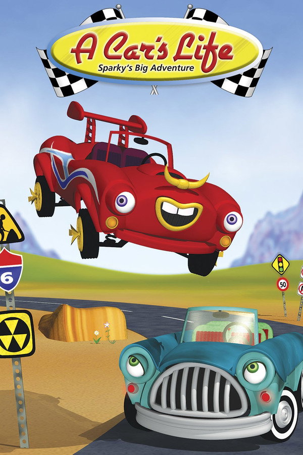 A Car's Life: Sparky's Big Adventure 海报