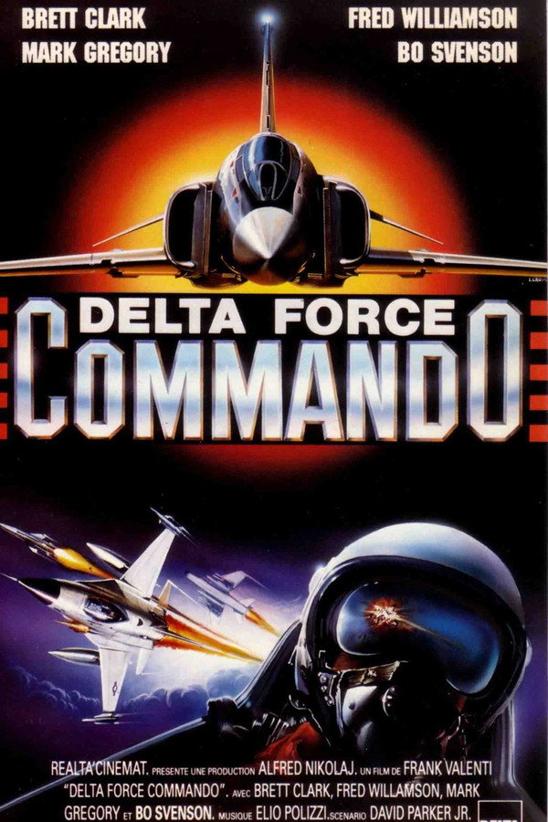 Delta Force Commando poster