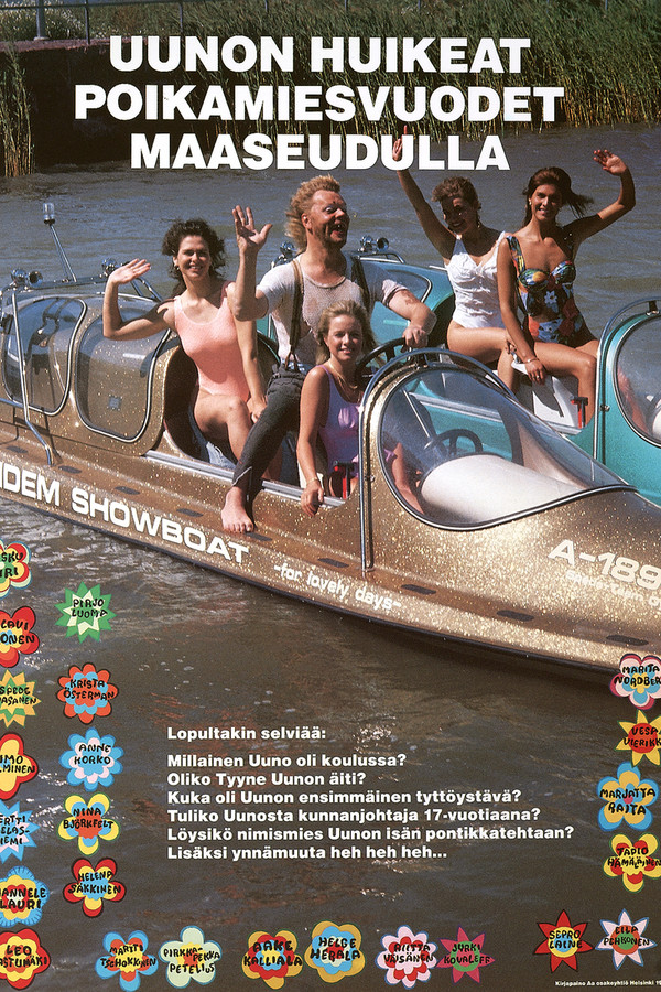 Uunon huikeat poikamiesvuodet maaseudulla poster