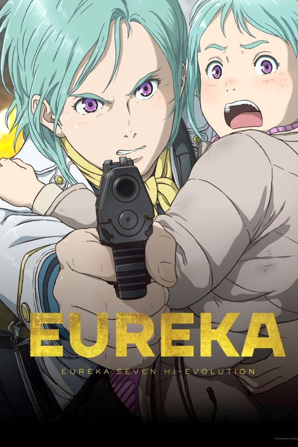 Eureka: Eureka Seven Hi-Evolution poster