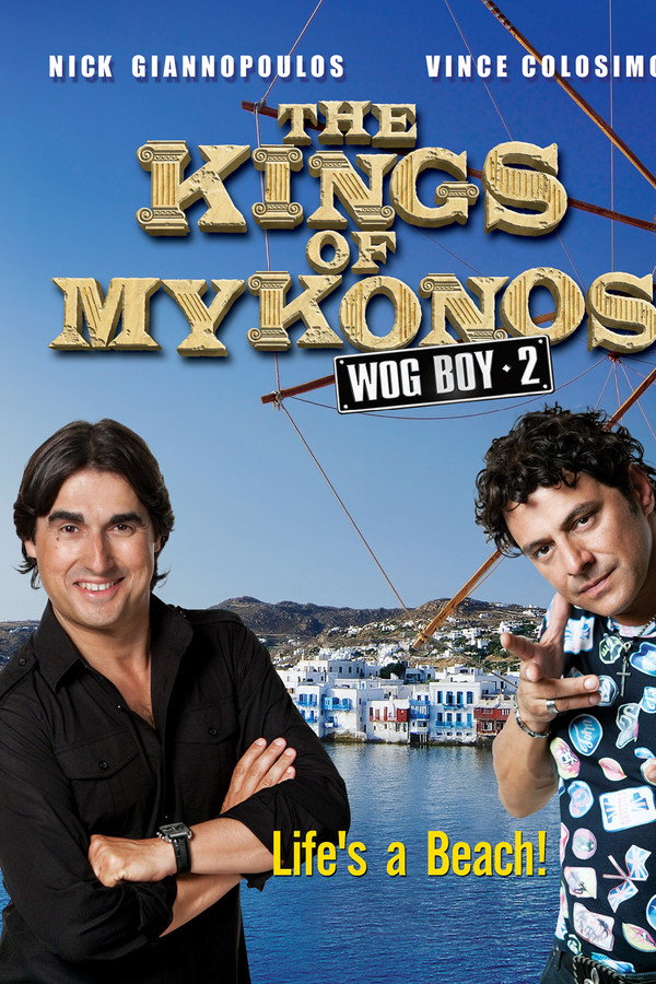 The Kings of Mykonos poster