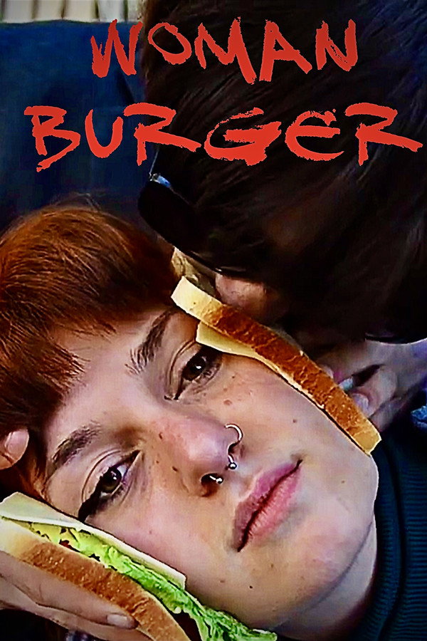 WOMAN BURGER poster