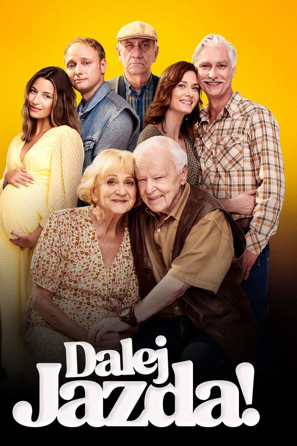 Dalej jazda! 海报