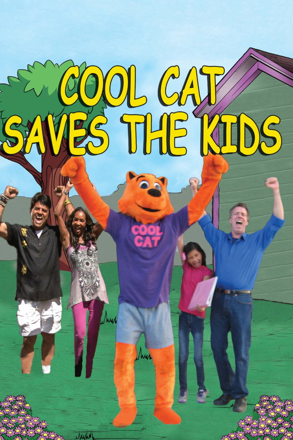 Cool Cat Saves the Kids poster
