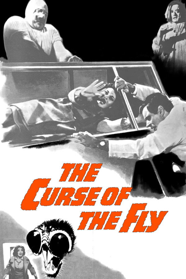 The Curse of the Fly poster