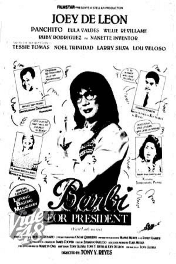 Barbi for President 海报