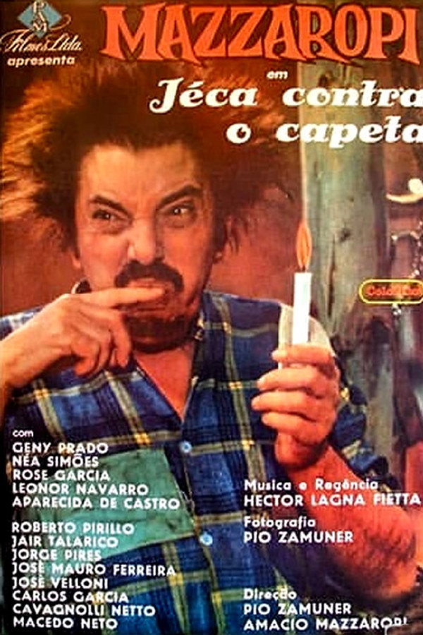 Jeca vs. the Devil poster