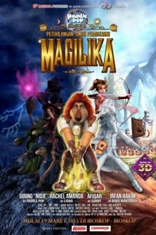 Paddle Pop Adventures: Magilika poster