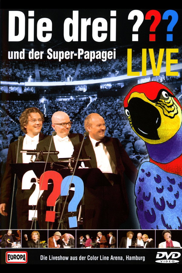 Die drei ??? LIVE - und der Super-Papagei poster