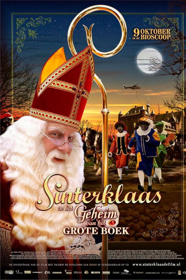 Sinterklaas: Het Geheim Van Het Grote Boek 海报