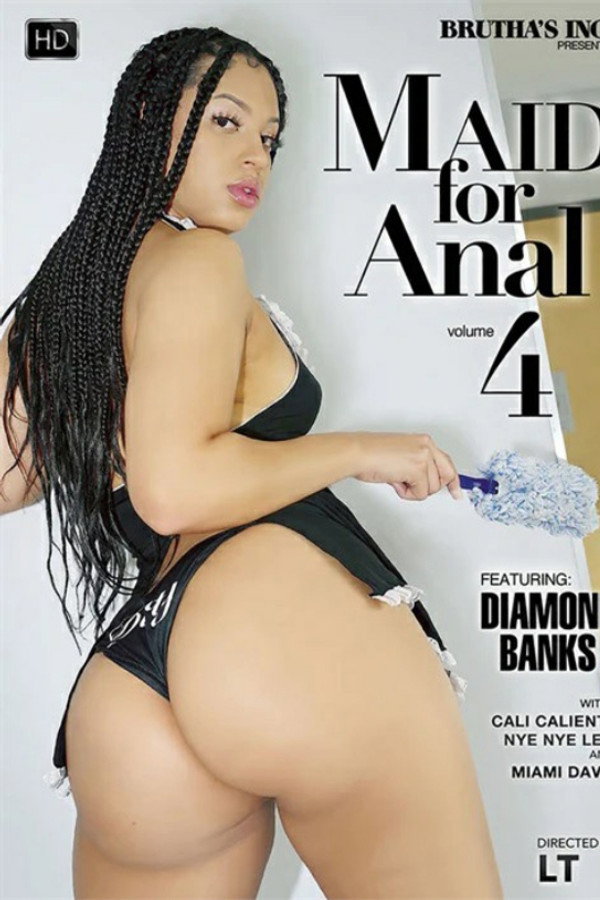 Maid For Anal Vol.4 海报