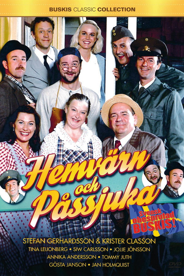 Hemvärn och påssjuka 海报