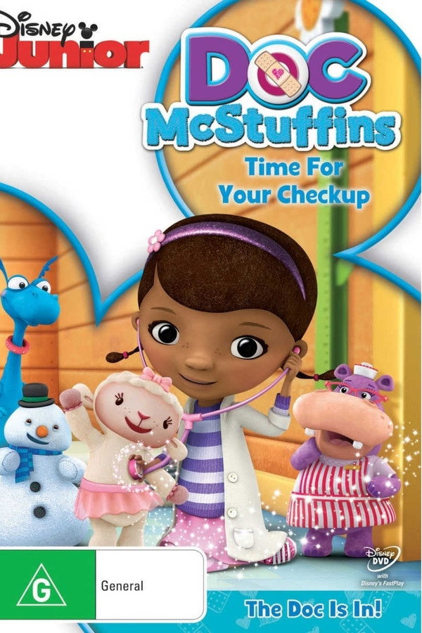 Doc McStuffins: Time For Your Check Up poster