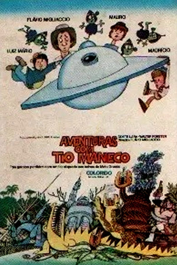 Adventures with Uncle Manuelo poster