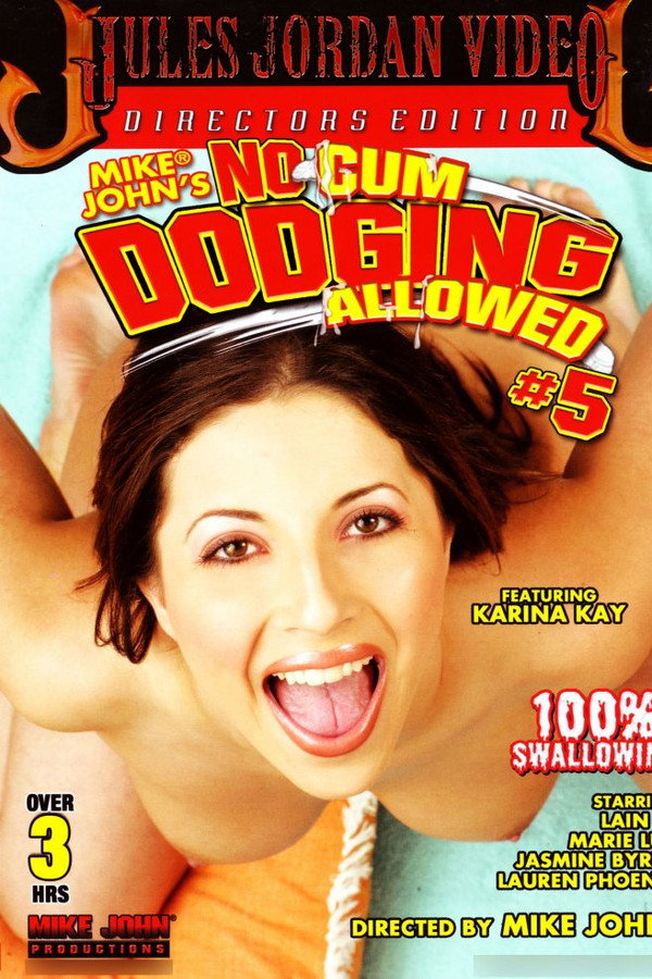 No Cum Dodging Allowed 5 海报