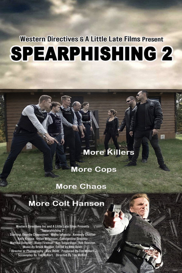 Spearphishing 2 海报
