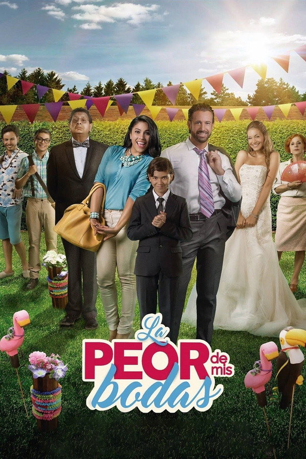 La peor de mis bodas 海报