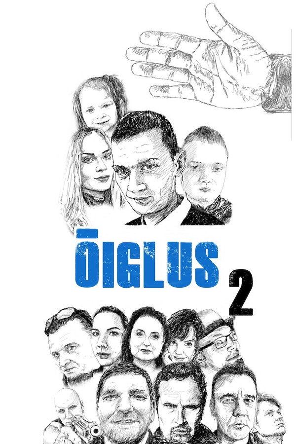 Õiglus 2 海报