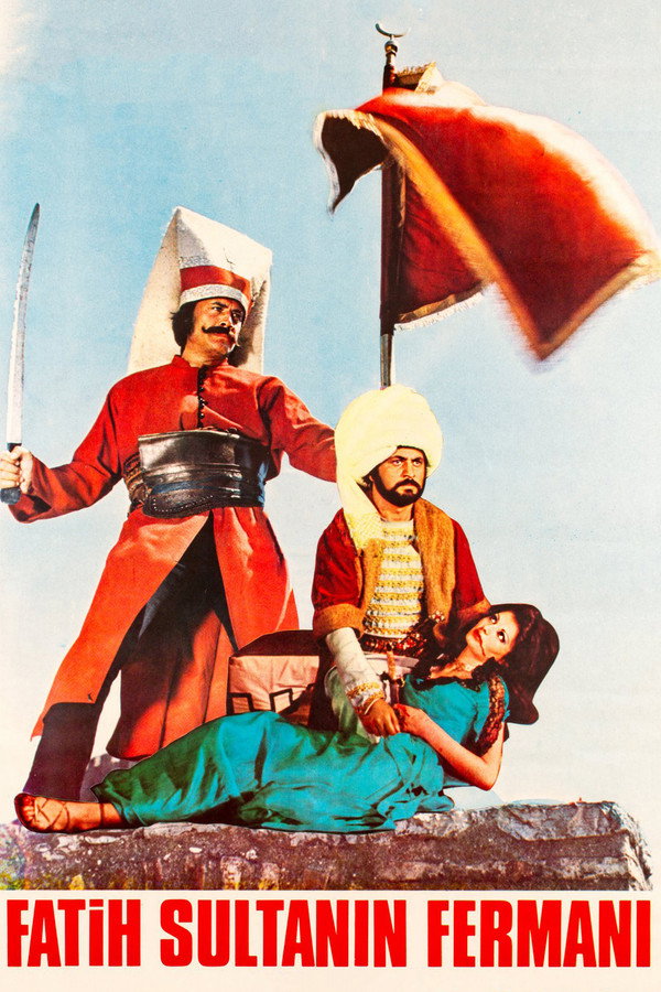 Kara Murat: Fatih'in Fermanı 海报