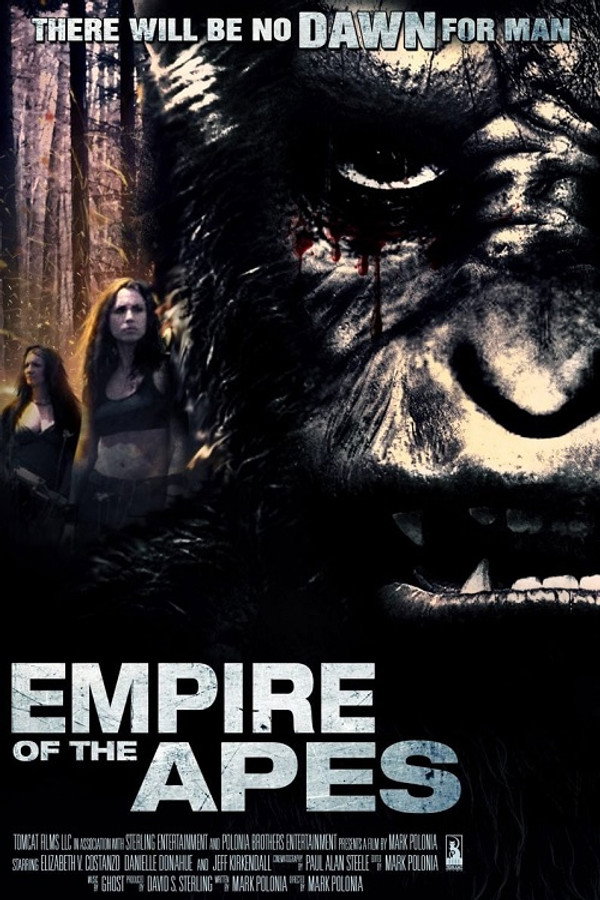 Empire of The Apes 海报