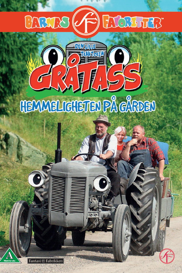 Little Grey Fergie: The Secret of the Farm poster