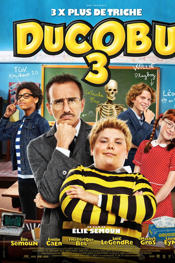 Ducoboo 3 poster
