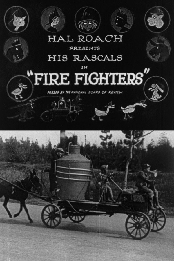 Fire Fighters 海报