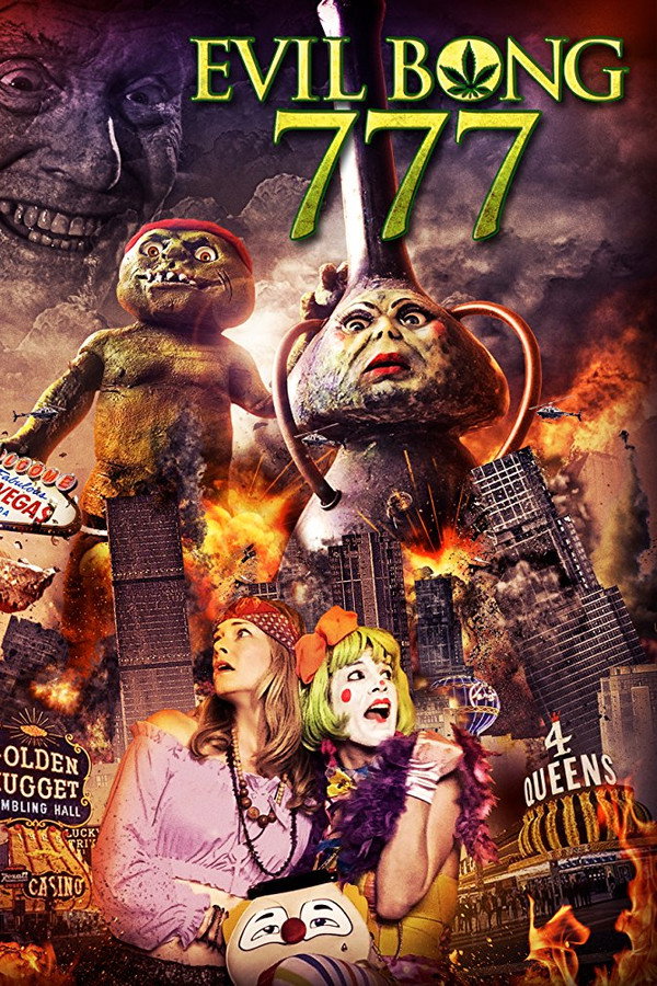 Evil Bong 777 poster