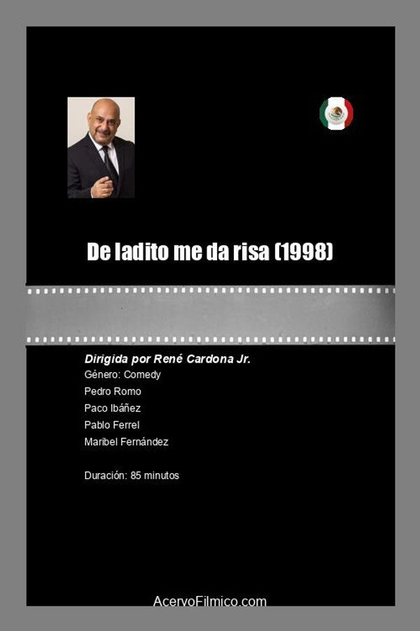 De ladito me da risa poster