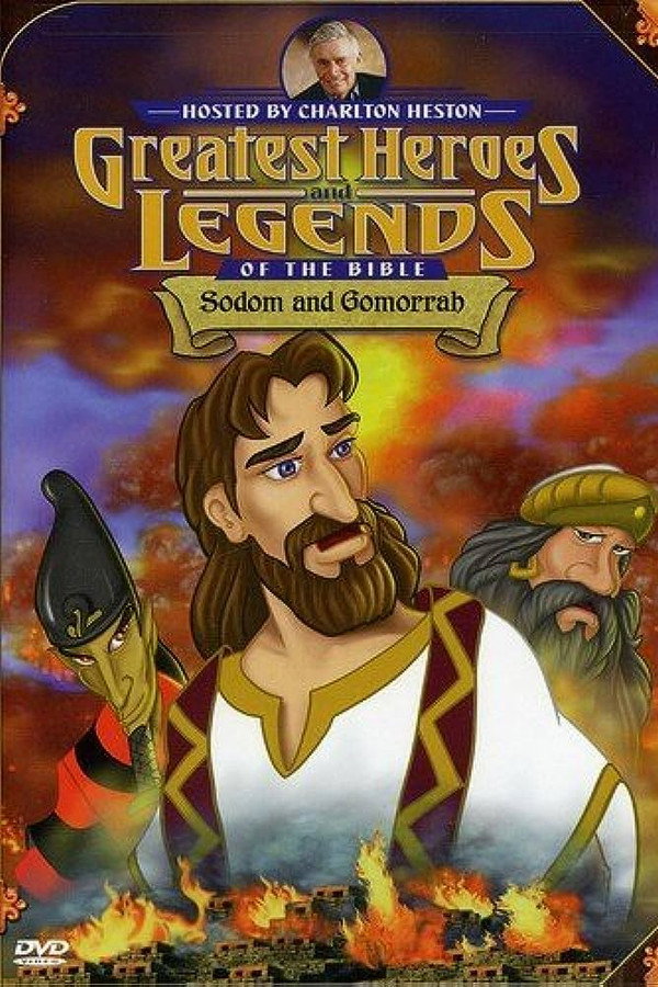 Greatest Heroes and Legends of The Bible: Sodom and Gomorrah 海报