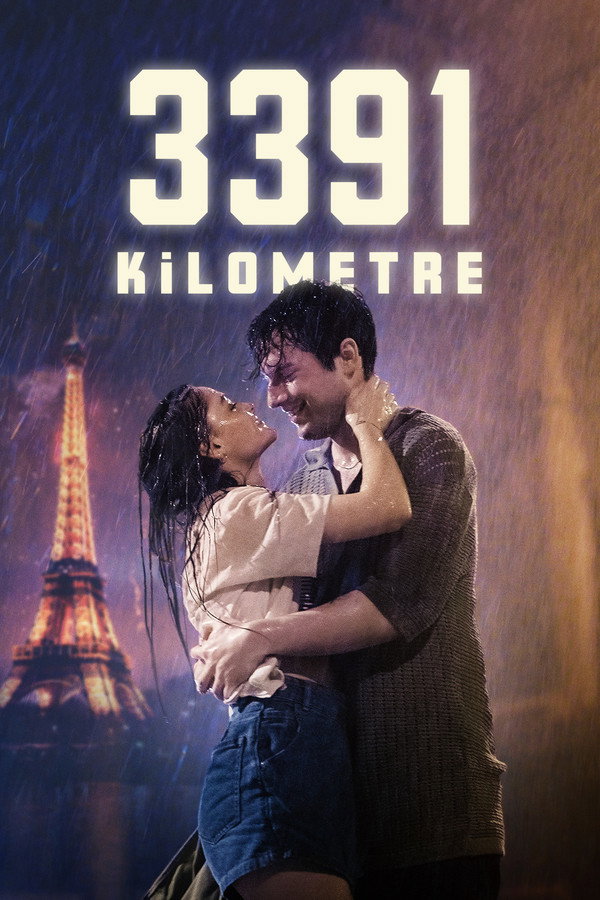 3391 Kilometre 海报