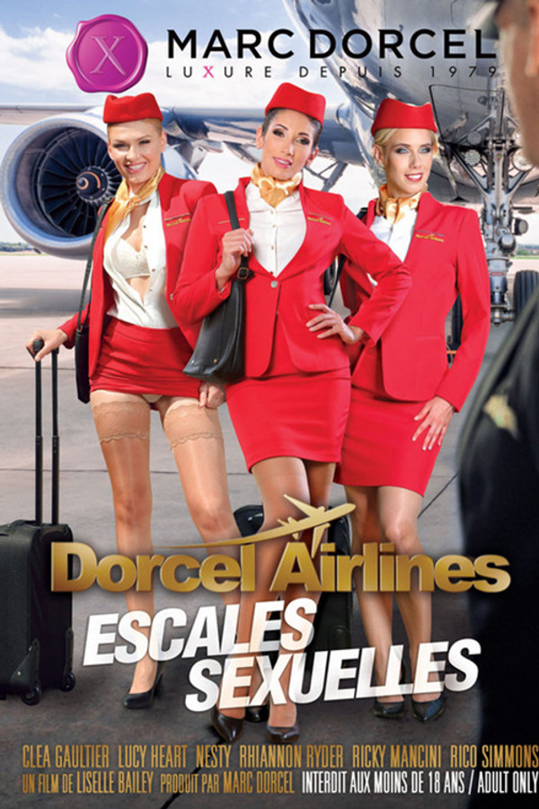 Dorcel Airlines - Escales sexuelles 海报