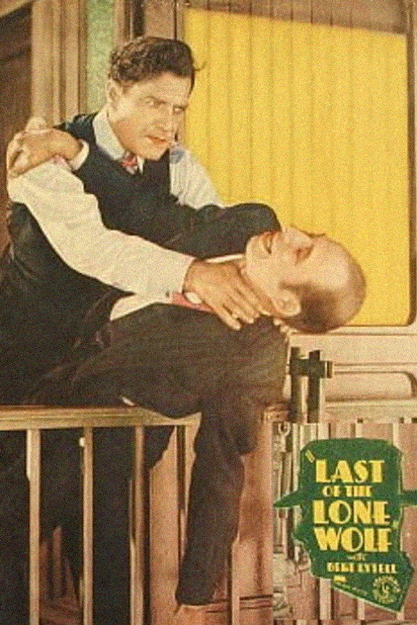 The Last of the Lone Wolf 海报