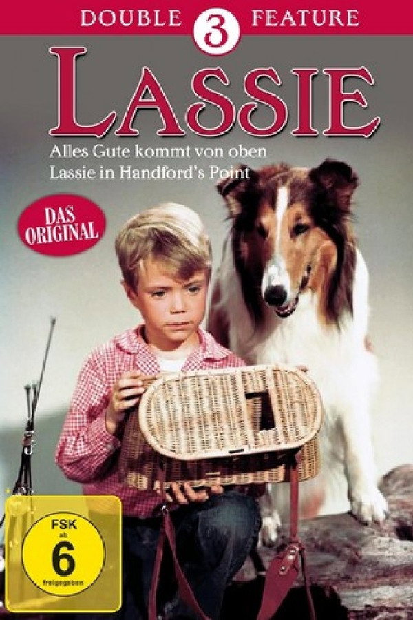 Lassie In Handford poster