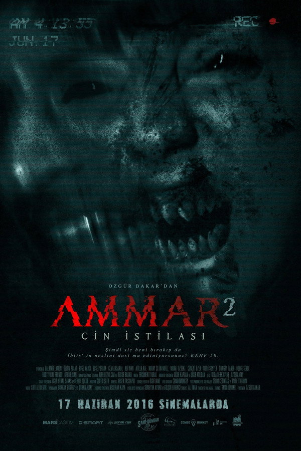 Ammar 2: Cin İstilası poster