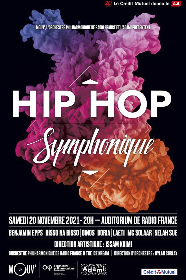 Hip Hop Symphonique 6 海报
