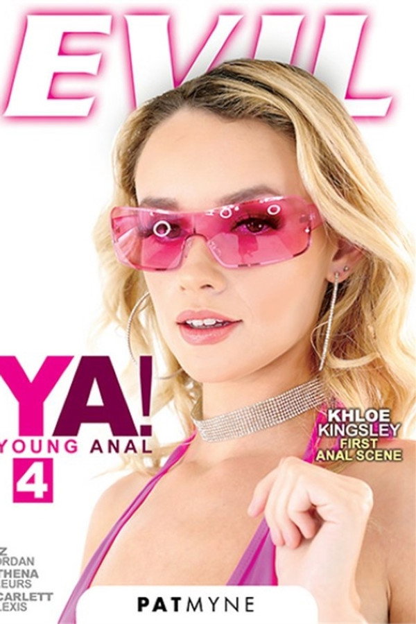YA! Young Anal 4 海报