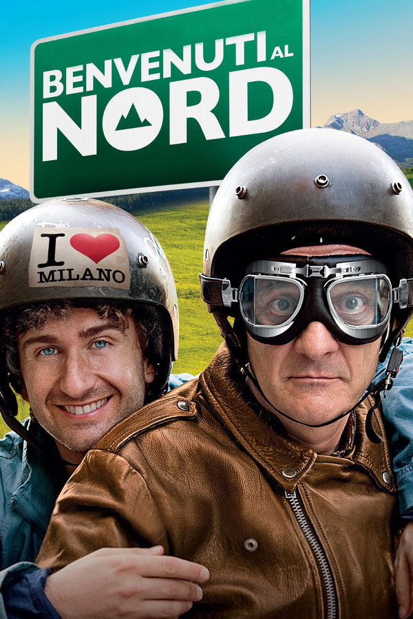 Welcome to the North poster